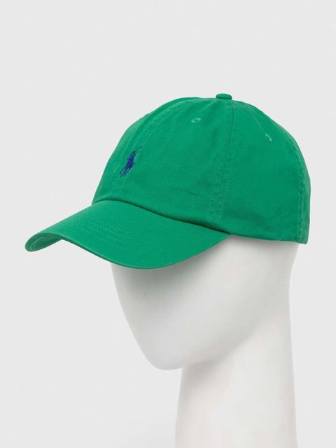 Polo Ralph Lauren czapka z daszkiem bawełniana - zdjęcie produktu nr 1