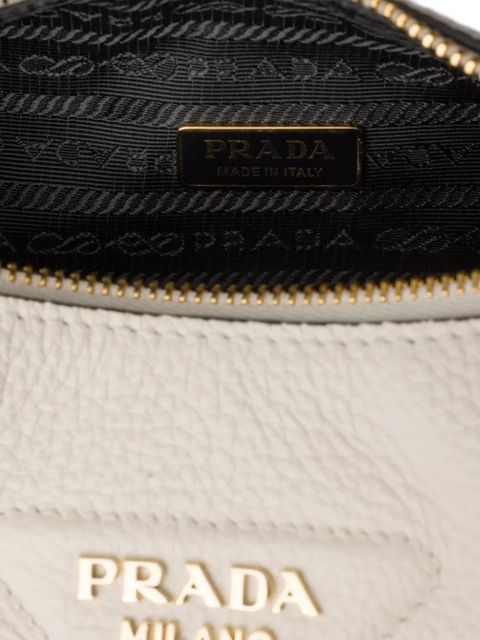 Prada small leather bag - Neutrals