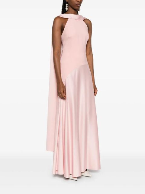 Solace London The Cece maxi dress - Pink