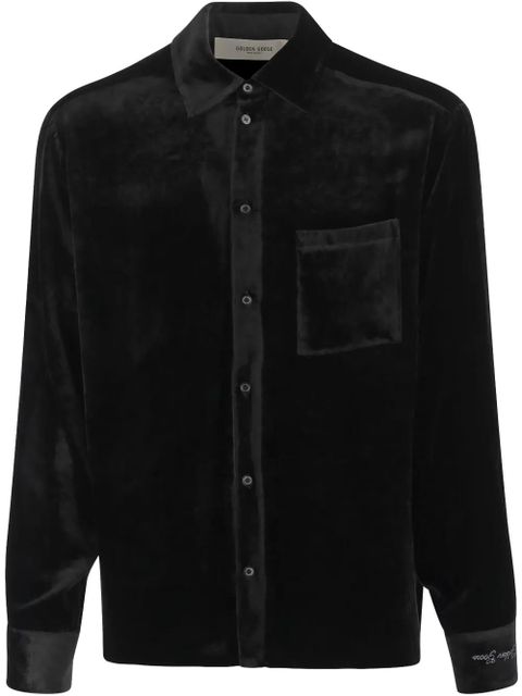 Golden Goose button-up shirt - Black - zdjęcie produktu nr 1