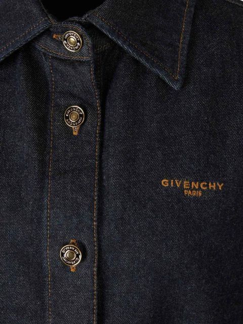 Givenchy button-fastening denim shirt - Blue - zdjęcie produktu nr 2