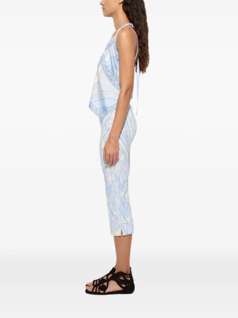 PUCCI Capri pants - Blue