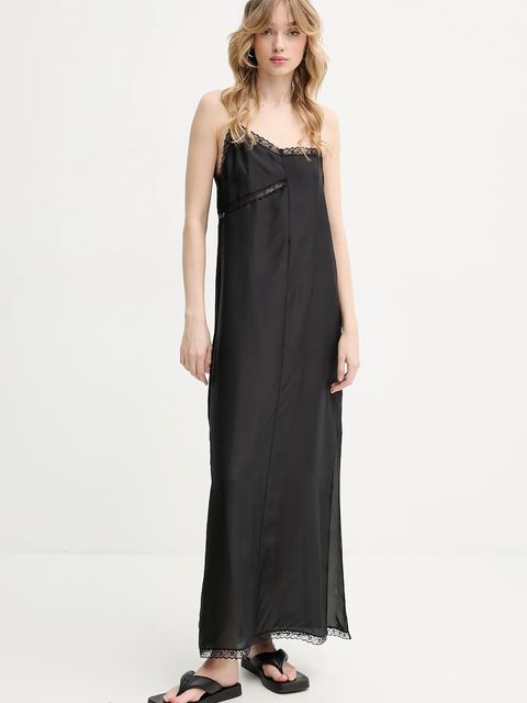 MM6 Maison Margiela sukienka jedwabna - zdjęcie produktu nr 1