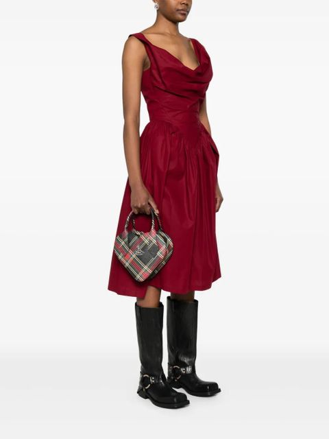 Vivienne Westwood Josephine Heart tote bag - Black - zdjęcie produktu nr 2