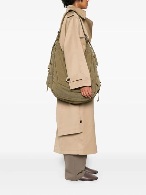 LEMAIRE quilted shoulder bag - Green - zdjęcie produktu nr 2