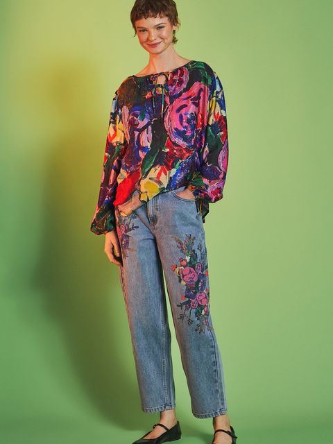 Medicine jeansy bawełniane - zdjęcie produktu nr 2