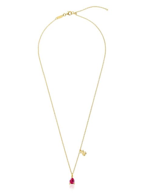 Tous naszyjnik ze srebra pokrytego złotem 1004338600