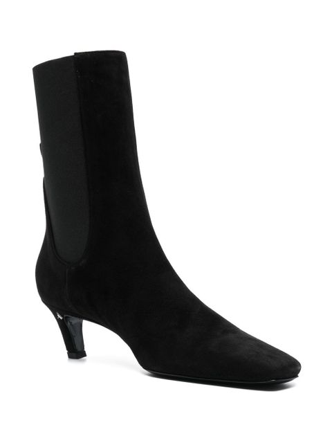 TOTEME The Mid Heel 50mm boots - Black