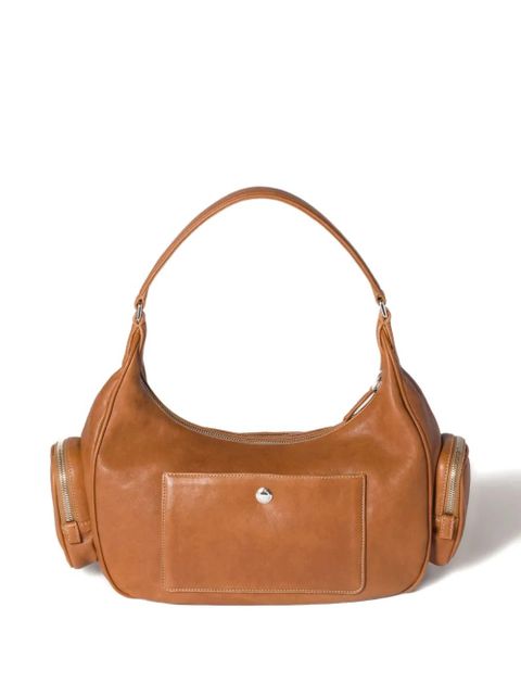 Miu Miu Pocket shoulder bag - Brown