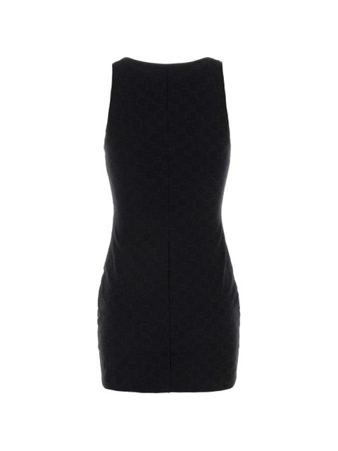Gucci jacquard jersey mini dress - Black - zdjęcie produktu nr 2