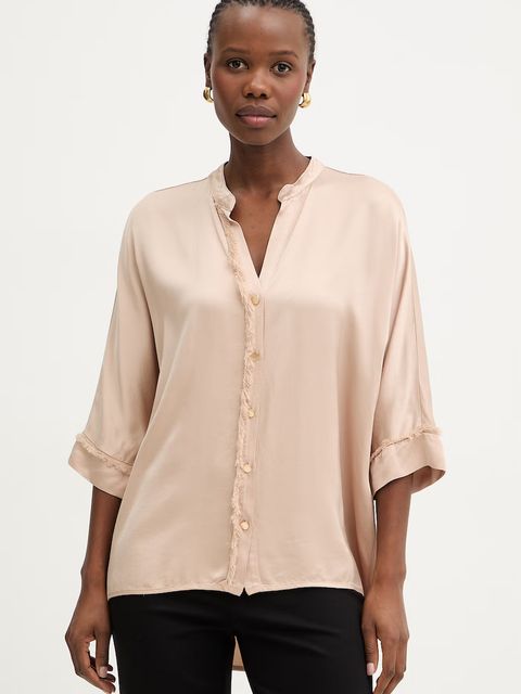 Fracomina koszula damska z wiskozy - zdjęcie produktu nr 2