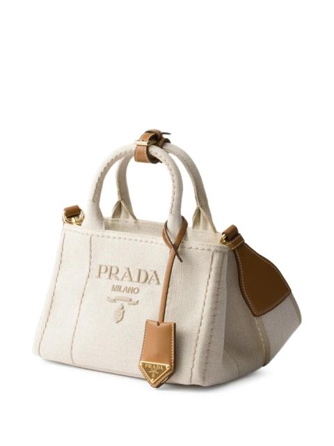 Prada Jardinière mini bag - Neutrals