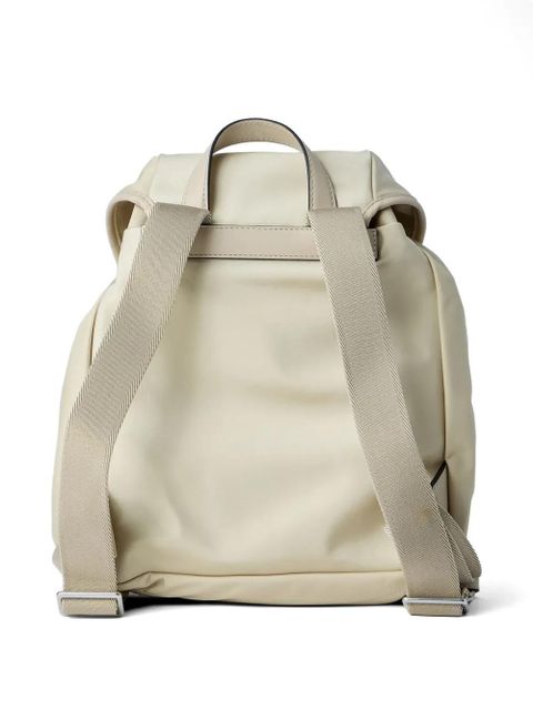 Moncler Trick buckle logo backpack - Neutrals - zdjęcie produktu nr 2