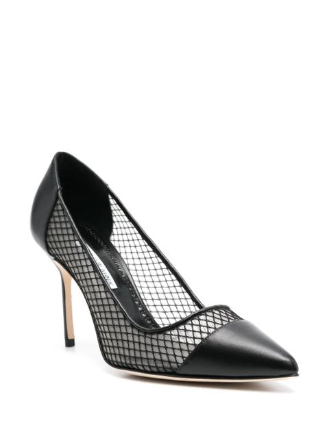 Manolo Blahnik 90mm Capcour pumps - Black