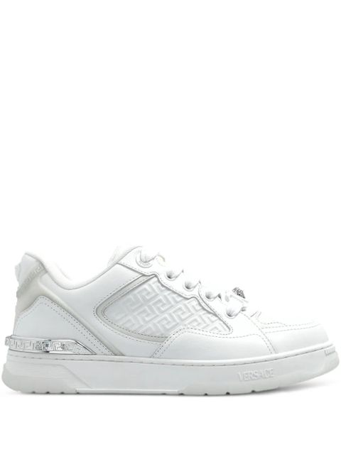 Versace leather sneakers - White - zdjęcie produktu nr 1