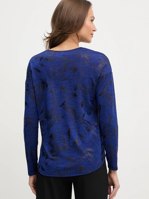 Joseph Ribkoff longsleeve damskie kolor niebieski 253120