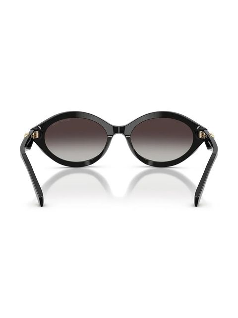 Michael Kors okulary przeciwsłoneczne damskie kolor czarny 0MK2257U