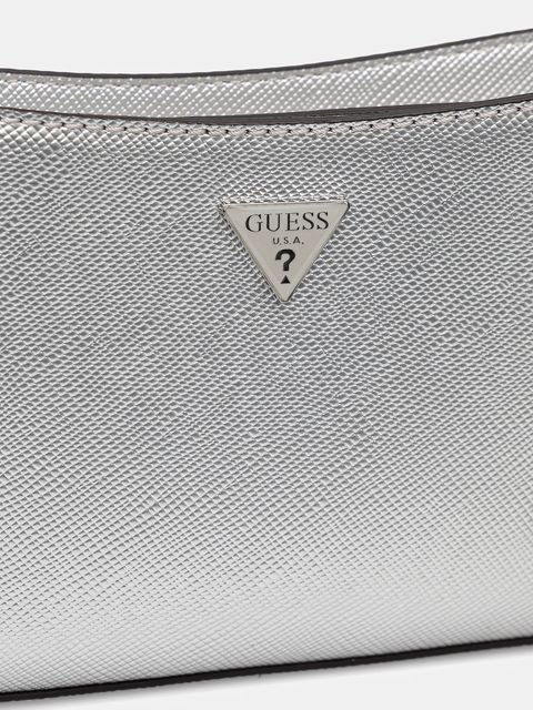 Guess torebka ROSALBA kolor srebrny HWMY96 57120