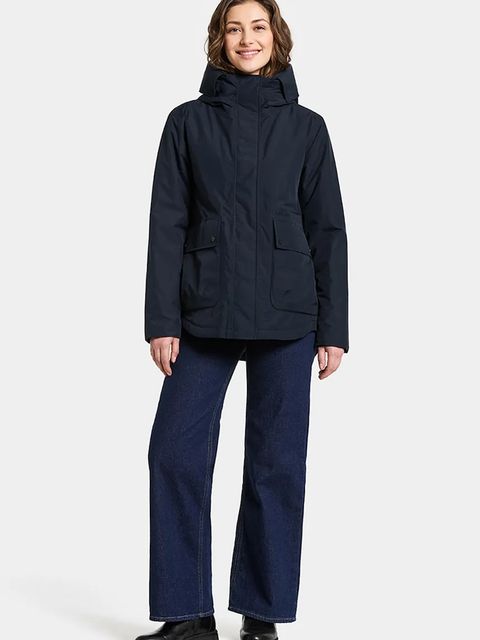 Didriksons kurtka DANIELLA kolor granatowy zimowa 505871 - zdjęcie produktu nr 2