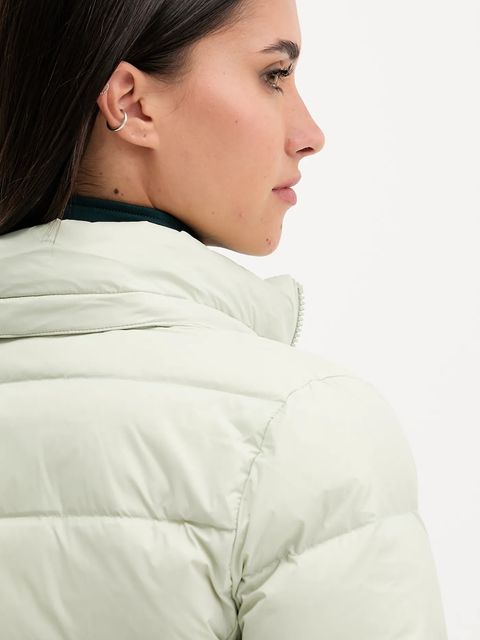 Tommy Jeans kurtka puchowa damska kolor zielony DW0DW18312 - zdjęcie produktu nr 2