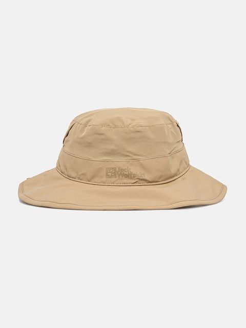 Jack Wolfskin kapelusz Mesh kolor beżowy A63648 - zdjęcie produktu nr 1