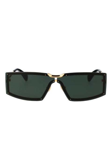 Max Mara Eyewear MM0118 sunglasses - Gold - zdjęcie produktu nr 1