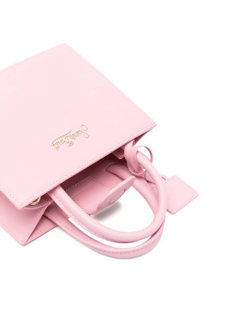 MC2 Saint Barth mini Shop tote bag - Pink
