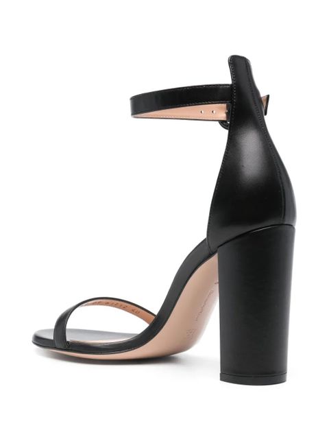 Gianvito Rossi 105mm Gaeta sandals - Black - zdjęcie produktu nr 2