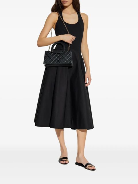 Tory Burch racerback midi dress - Black - zdjęcie produktu nr 2