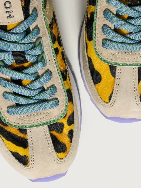 Hoff sneakersy ART YELLOW damskie kolor żółty 22503003