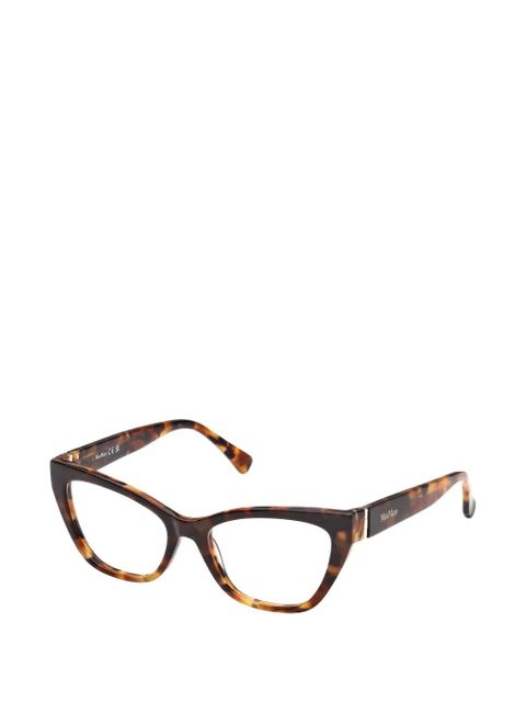 Max Mara Eyewear cat-eye glasses - Brown - zdjęcie produktu nr 2