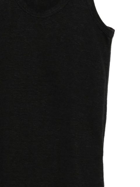 MARANT ÉTOILE scoop-neck top - Black