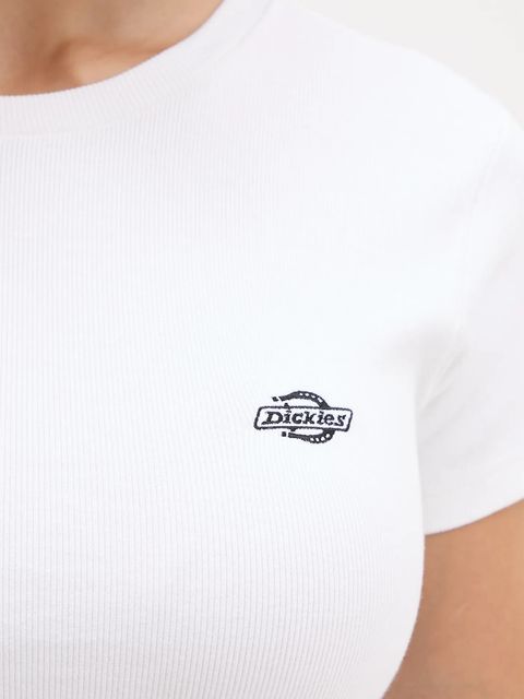 Dickies t-shirt damski kolor biały DK0A87QB
