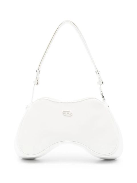 Diesel Play top-handle shoulder bag - White