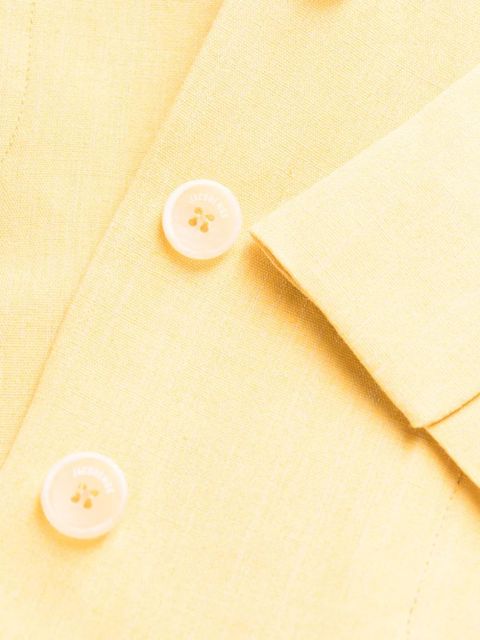 Jacquemus La robe Bari blazer minidress - Yellow