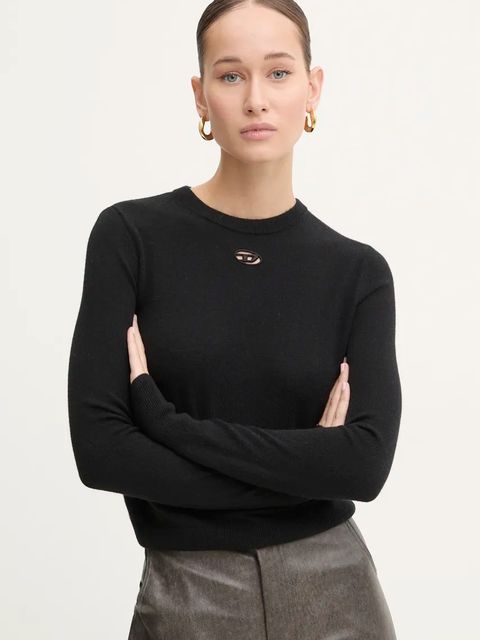 Diesel sweter wełniany M-AREESAX - zdjęcie produktu nr 1