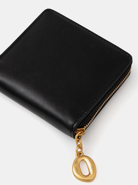 Calvin Klein portfel damski kolor czarny LV04F1044G