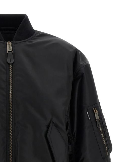 Balenciaga Standard padded bomber jacket - Black