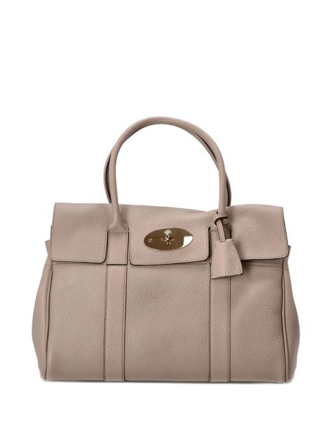 Mulberry postbox leather clutch bag - Brown - zdjęcie produktu nr 1