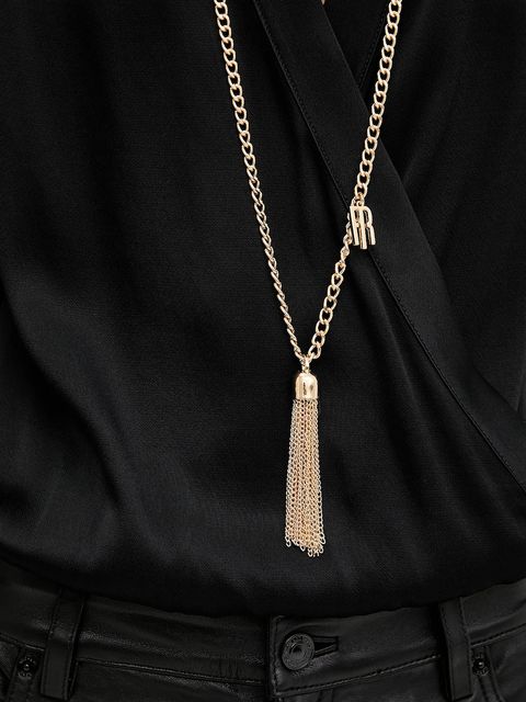 Fracomina body damska kolor czarny gładka FR25WT5004W42201