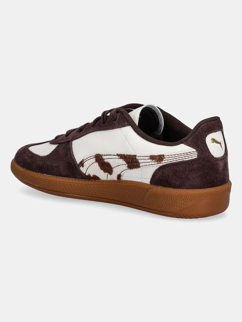Puma sneakersy skórzane Palermo Cow Wns kolor brązowy 406129