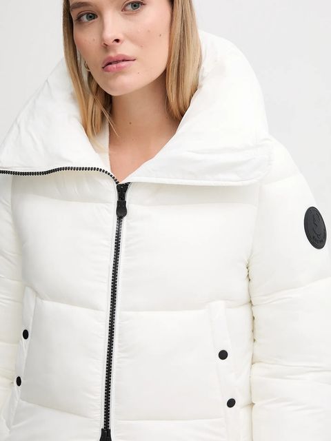 Save The Duck kurtka ISLA kolor biały przejściowa D39370W.LOVE21