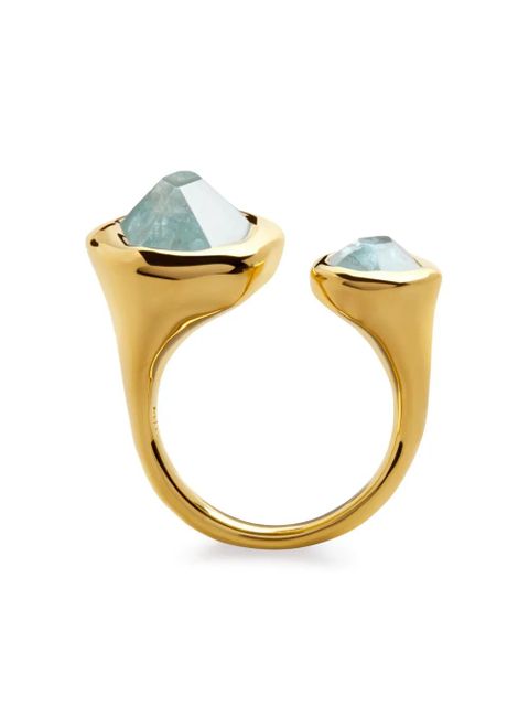 Monica Vinader Odyssey open ring - Gold - zdjęcie produktu nr 1