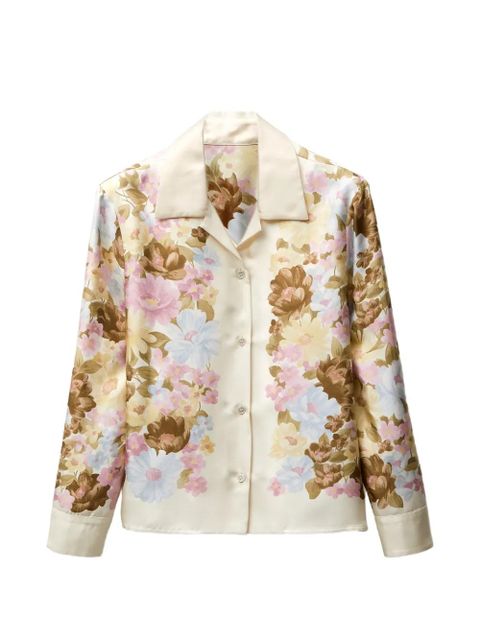 Versace floral shirt - Neutrals - zdjęcie produktu nr 1