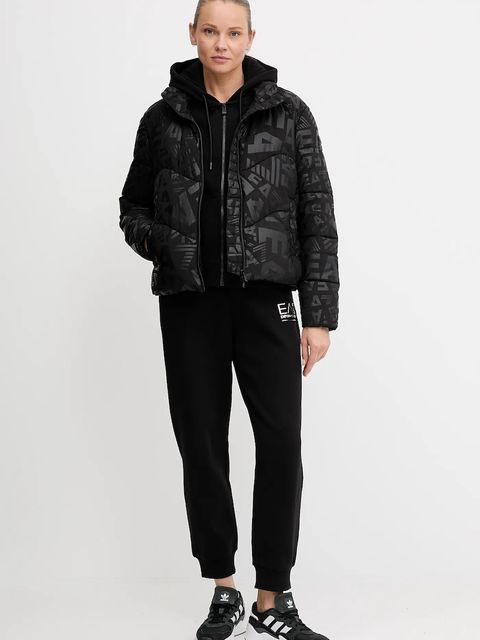 EA7 Emporio Armani dres damski kolor czarny AF10377-7W000425