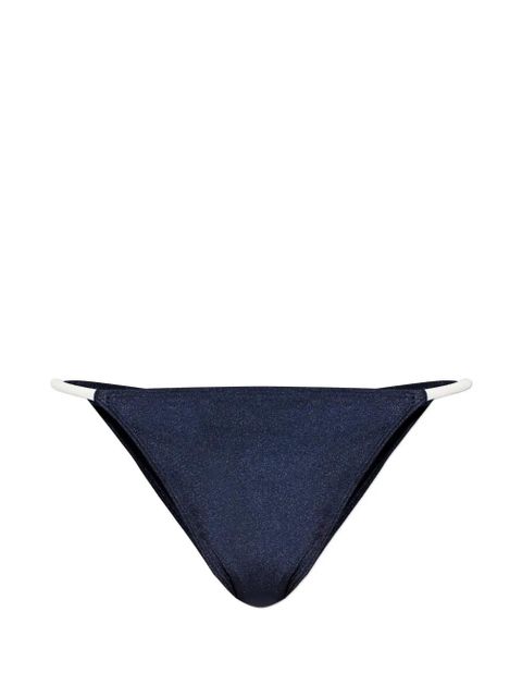 Cult Gaia triangle tie bikini - Blue - zdjęcie produktu nr 1