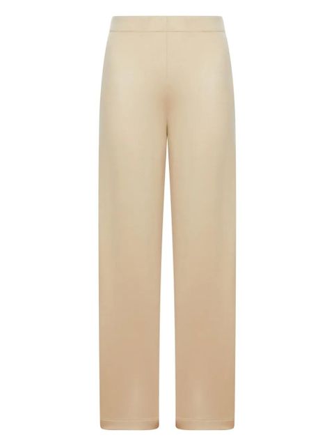 Max Mara elasticated-waist silk trousers - Neutrals - zdjęcie produktu nr 1