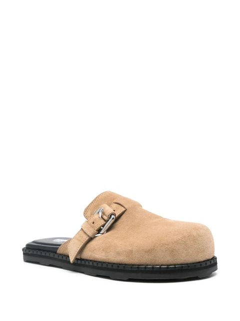 Moschino suede mules - Neutrals - zdjęcie produktu nr 2