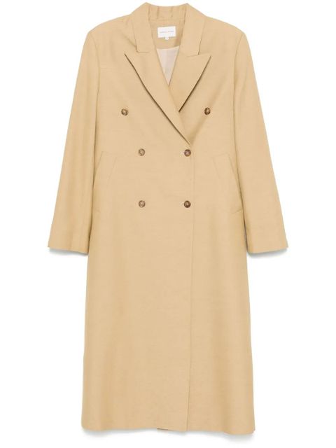 LouLou de Saison double-breasted coat - Neutrals - zdjęcie produktu nr 1