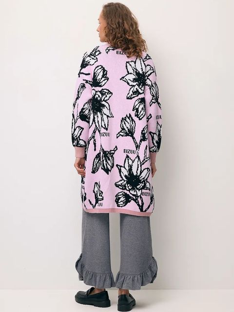 Bizuu kardigan bawełniany ORMICA - zdjęcie produktu nr 1